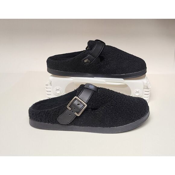 Hsyooes Women's/Men's Fuzzy Slippers Orthotic Arch Support House Shoes US 9/10 - Picture 9 of 15